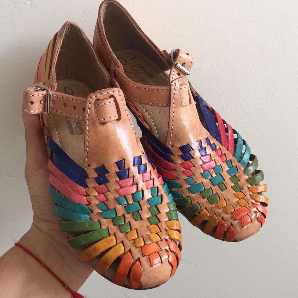 CLEARANCE! SIZES 11-12-13 US Mexican Leather Shoes